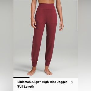 Lululemon Align HR Joggers